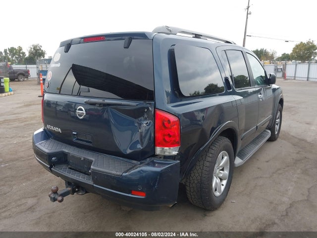 5N1AA0ND6FN601482 Nissan Armada Platinum/sl/sv