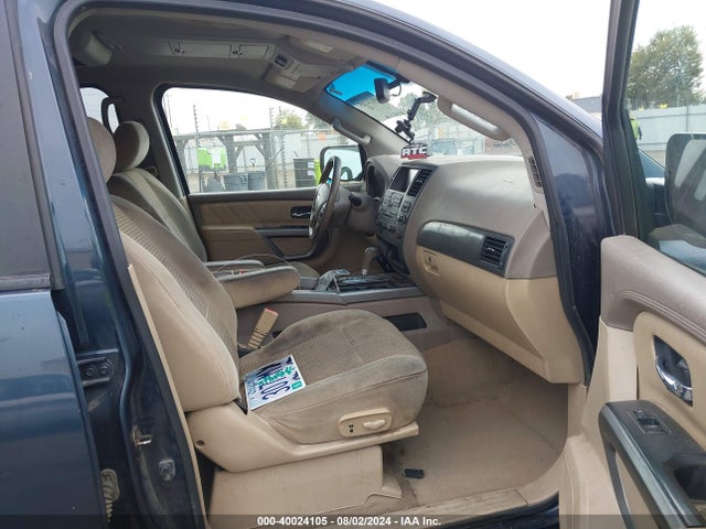 5N1AA0ND6FN601482 Nissan Armada Platinum/sl/sv
