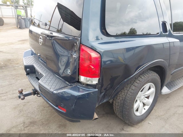 5N1AA0ND6FN601482 Nissan Armada Platinum/sl/sv