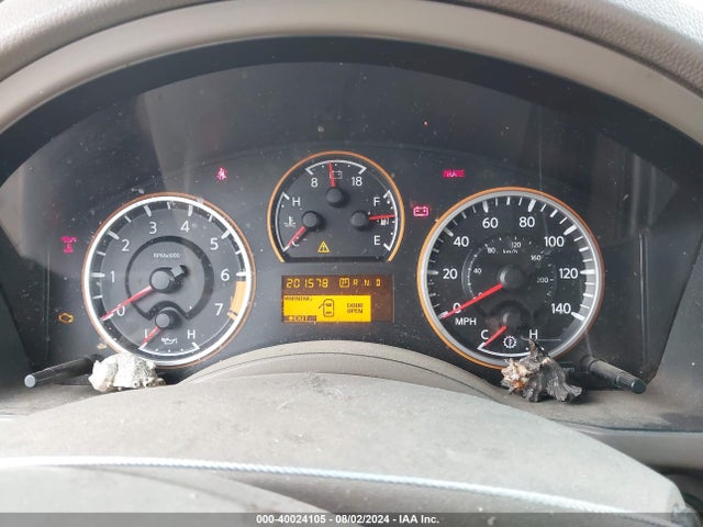 5N1AA0ND6FN601482 Nissan Armada Platinum/sl/sv