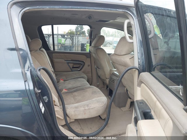 5N1AA0ND6FN601482 Nissan Armada Platinum/sl/sv