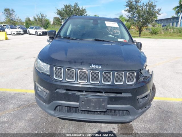 3C4NJDBB8KT647227 Jeep Compass Latitude 4x4