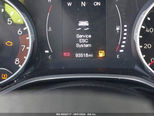 3C4NJDBB8KT647227 Jeep Compass Latitude 4x4