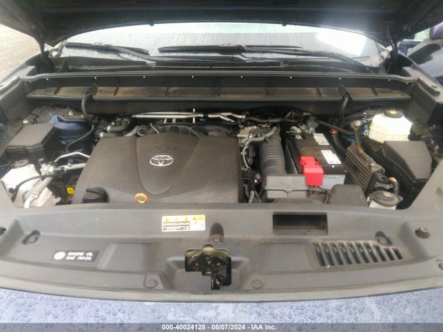 Toyota Highlander Xle 2021 5TDHZRBH3MS105845 Image 10