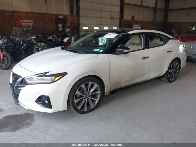 Nissan Maxima Platinum Xtronic Cvt 2022 1N4AA6FV5NC503669 Image 2