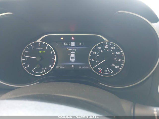 Nissan Maxima Platinum Xtronic Cvt 2022 1N4AA6FV5NC503669 Image 7