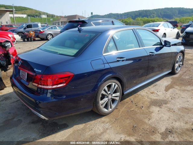 WDDHF8JB1EA848704 Mercedes-Benz E 350 4matic