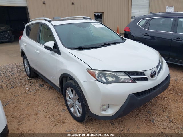 Toyota Rav4 Limited 2014 2T3YFREV5EW091506 zdjęcie główne