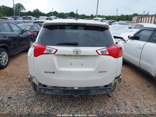 Toyota Rav4 Limited 2014 2T3YFREV5EW091506 Image 17