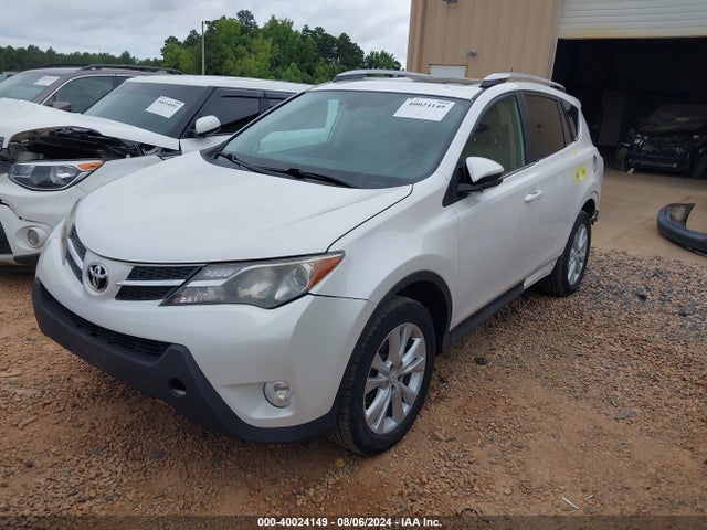 Toyota Rav4 Limited 2014 2T3YFREV5EW091506 Image 2