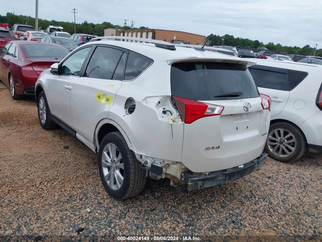 Toyota Rav4 Limited 2014 2T3YFREV5EW091506 Image 3