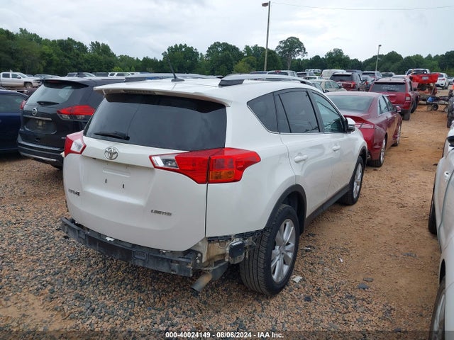 Toyota Rav4 Limited 2014 2T3YFREV5EW091506 Image 4