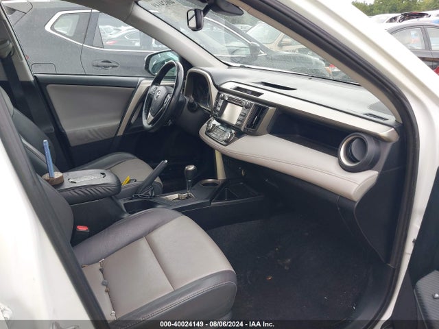 Toyota Rav4 Limited 2014 2T3YFREV5EW091506 Image 5