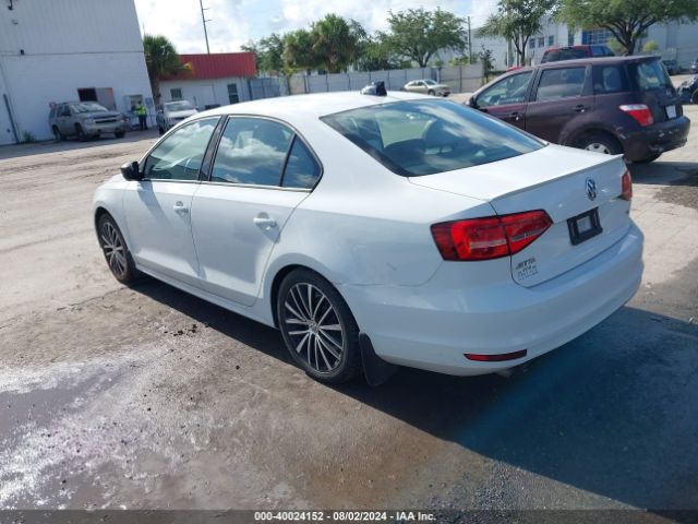 3VWD17AJ8FM420204 Volkswagen Jetta 1.8t Sport