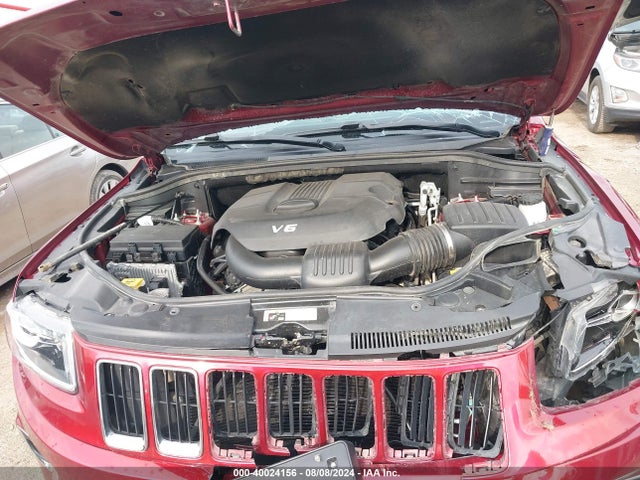 Jeep Grand Cherokee Limited 2014 1C4RJFBG7EC227337 Image 10