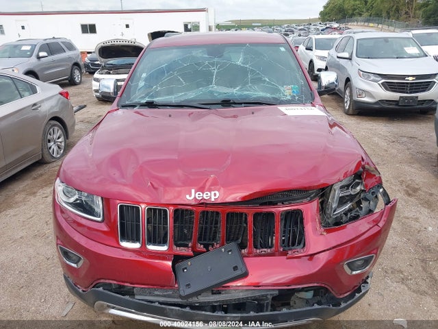 Jeep Grand Cherokee Limited 2014 1C4RJFBG7EC227337 Image 12