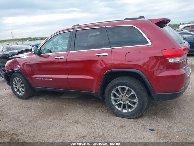 Jeep Grand Cherokee Limited 2014 1C4RJFBG7EC227337 Image 14