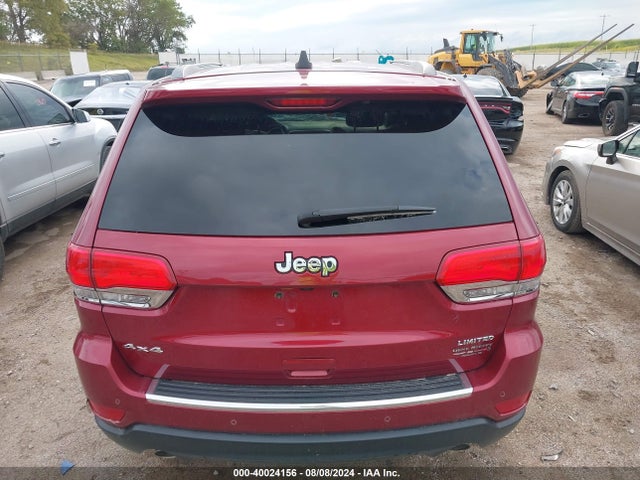 Jeep Grand Cherokee Limited 2014 1C4RJFBG7EC227337 Image 16