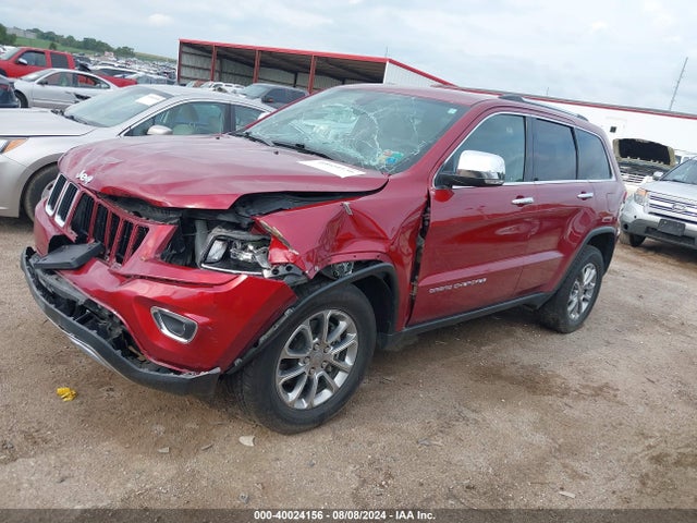 Jeep Grand Cherokee Limited 2014 1C4RJFBG7EC227337 Image 2