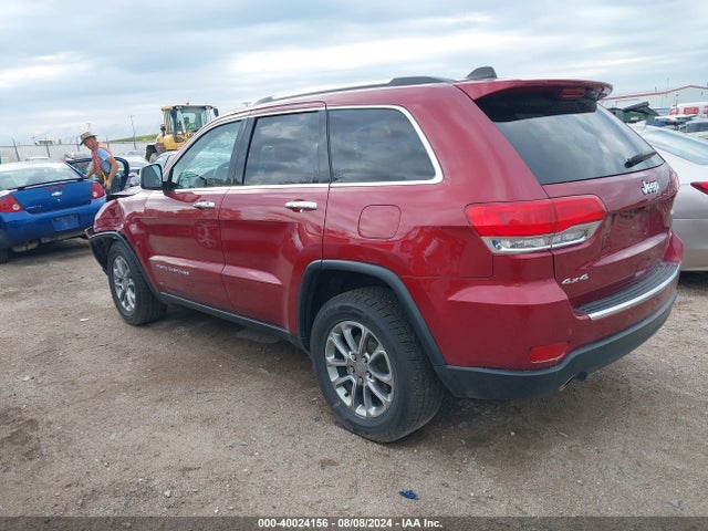 Jeep Grand Cherokee Limited 2014 1C4RJFBG7EC227337 Image 3