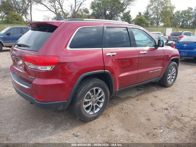 Jeep Grand Cherokee Limited 2014 1C4RJFBG7EC227337 Image 4