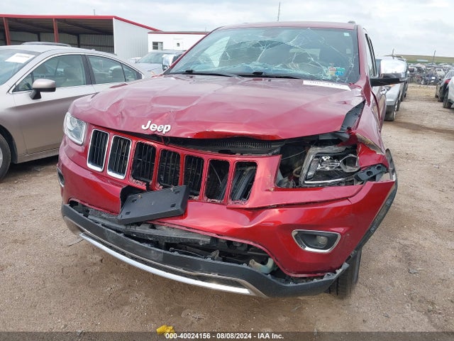 Jeep Grand Cherokee Limited 2014 1C4RJFBG7EC227337 Image 6