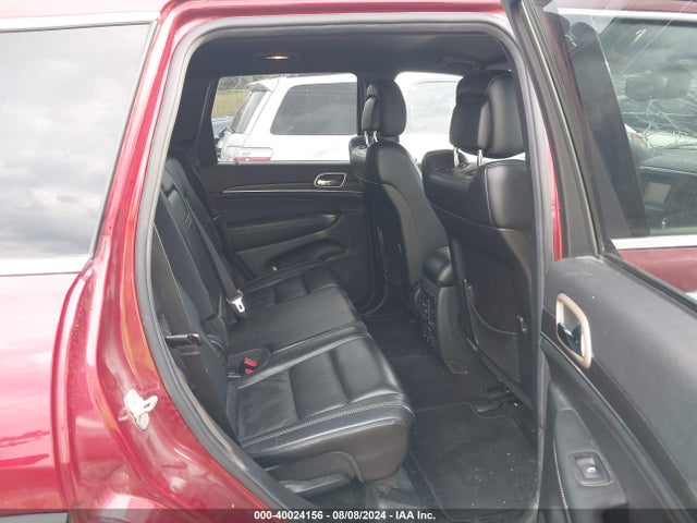Jeep Grand Cherokee Limited 2014 1C4RJFBG7EC227337 Image 8