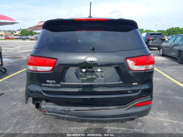 KIA Sorento 2.4l Lx 2017 5XYPG4A37HG317046 Image 17