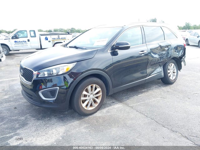 KIA Sorento 2.4l Lx 2017 5XYPG4A37HG317046 Image 2