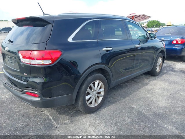 KIA Sorento 2.4l Lx 2017 5XYPG4A37HG317046 Image 4