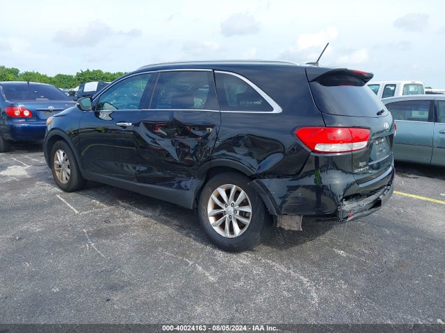 KIA Sorento 2.4l Lx 2017 5XYPG4A37HG317046 Image 6