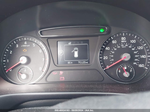 KIA Sorento 2.4l Lx 2017 5XYPG4A37HG317046 Image 7