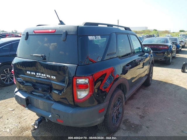 Ford Bronco Sport Big Bend 2021 3FMCR9B63MRA44889 Image 4
