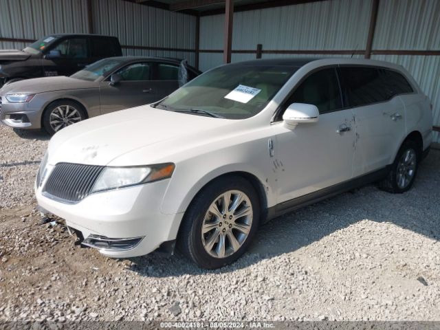 2LMHJ5FK6EBL55282 Lincoln MKT