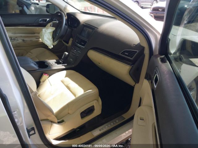 2LMHJ5FK6EBL55282 Lincoln MKT