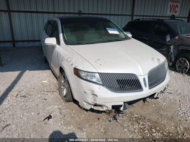 2LMHJ5FK6EBL55282 Lincoln MKT