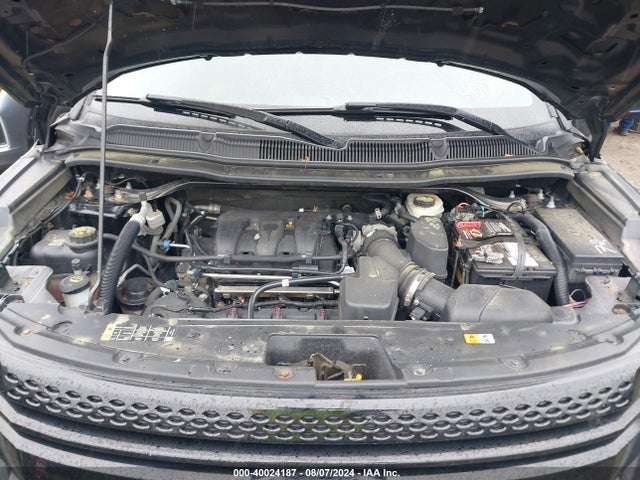Ford Utility Police Interceptor 2015 1FM5K8AR9FGA15913 Image 10
