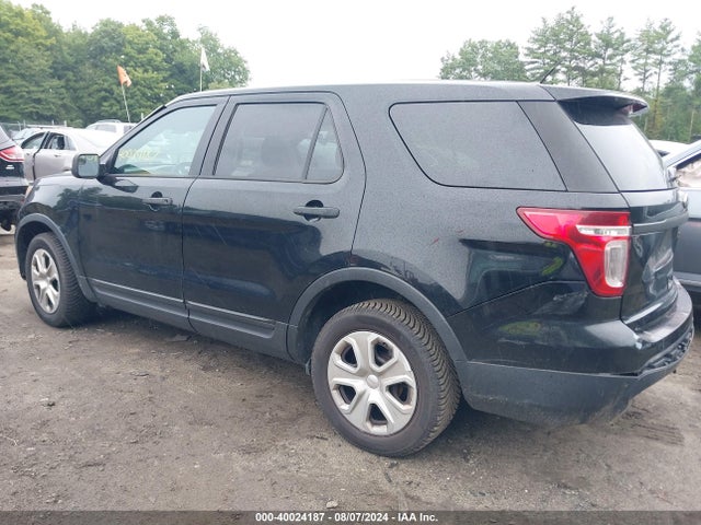 Ford Utility Police Interceptor 2015 1FM5K8AR9FGA15913 Image 3