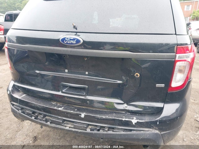 Ford Utility Police Interceptor 2015 1FM5K8AR9FGA15913 Image 6
