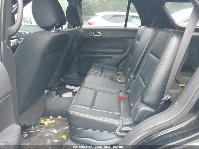 Ford Utility Police Interceptor 2015 1FM5K8AR9FGA15913 Image 8