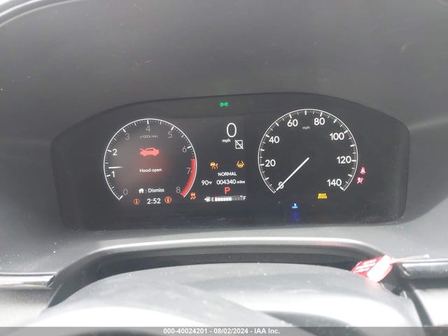 Honda Cr-v Ex Awd 2024 2HKRS4H46RH469917 Image 7