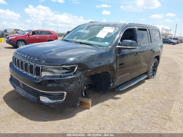 1C4SJVBT6NS142150 Jeep Wagoneer Series Ii 4x4