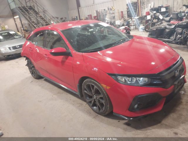 2019 SHHFK7G40KU212034 main image