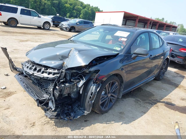 Toyota CAMRY XSE 2025 4T1DAACK6SU001176 Image 2