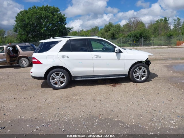 Mercedes-Benz Ml 350 Bluetec 4matic 2014 4JGDA2EB5EA286896 Image 14