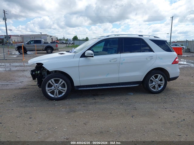 Mercedes-Benz Ml 350 Bluetec 4matic 2014 4JGDA2EB5EA286896 Image 15