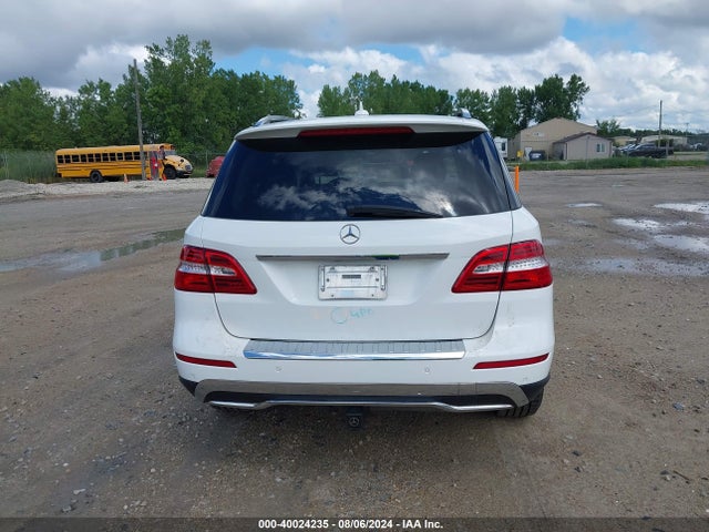 Mercedes-Benz Ml 350 Bluetec 4matic 2014 4JGDA2EB5EA286896 Image 17
