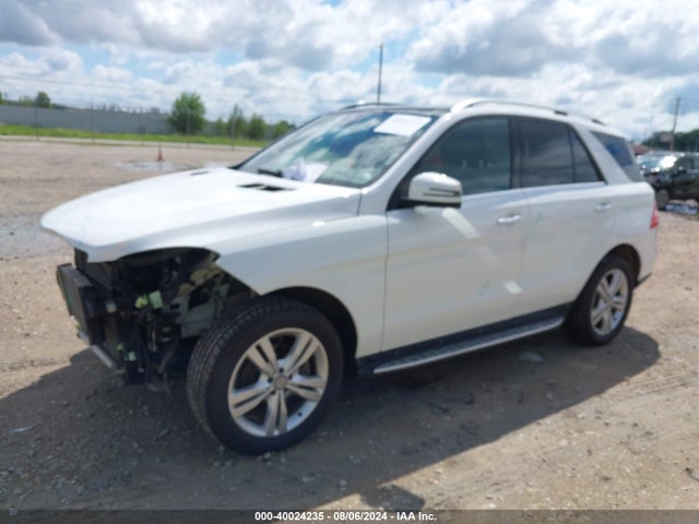 4JGDA2EB5EA286896 Mercedes-Benz Ml 350 Bluetec 4matic