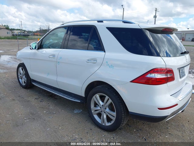 4JGDA2EB5EA286896 Mercedes-Benz Ml 350 Bluetec 4matic