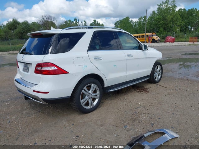 4JGDA2EB5EA286896 Mercedes-Benz Ml 350 Bluetec 4matic